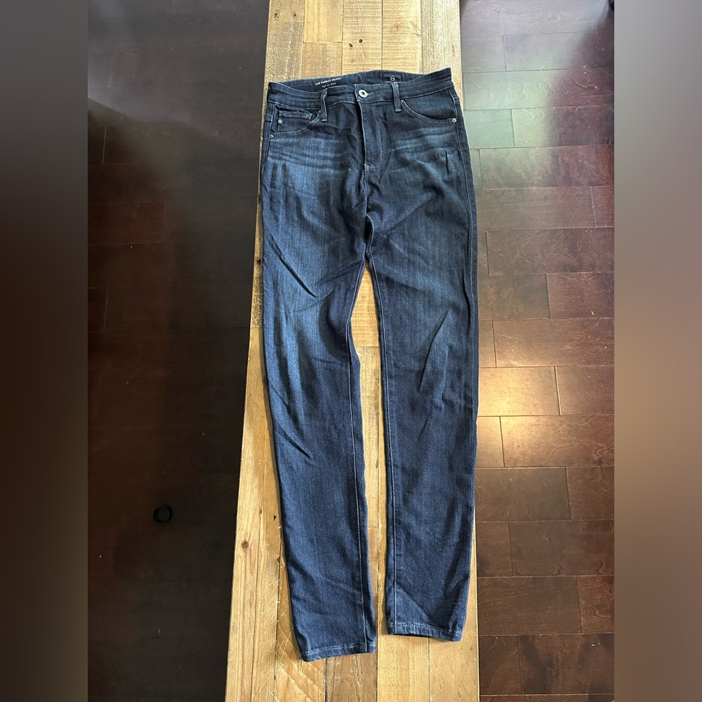 Like new skinny Stretch Farrah High Rise Skinny